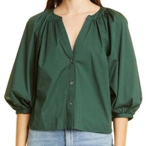 NWT STAUD new dill top SIZE M